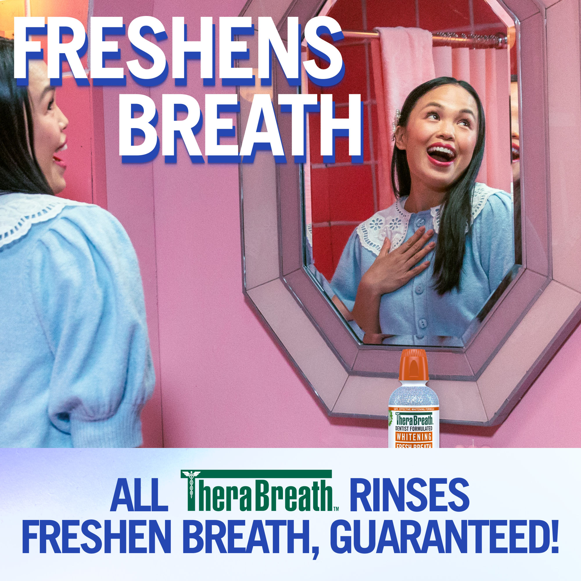 Brightest Smile TheraBreath Mouthwash Bundle (EJ9B)