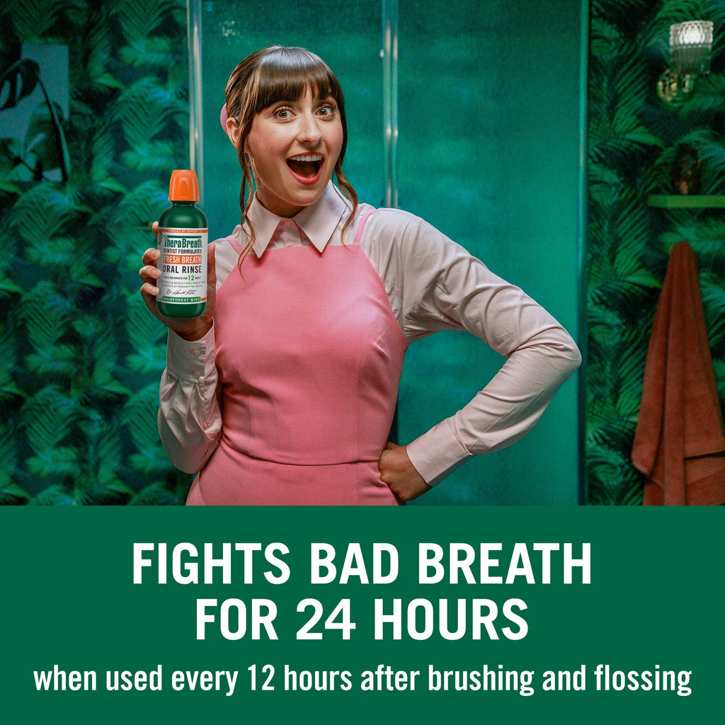 Fresh Breath Oral Rinse - Rainforest Mint (JRMS)