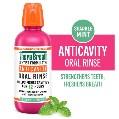 Anticavity Oral Rinse - Sparkle Mint (S9U3)