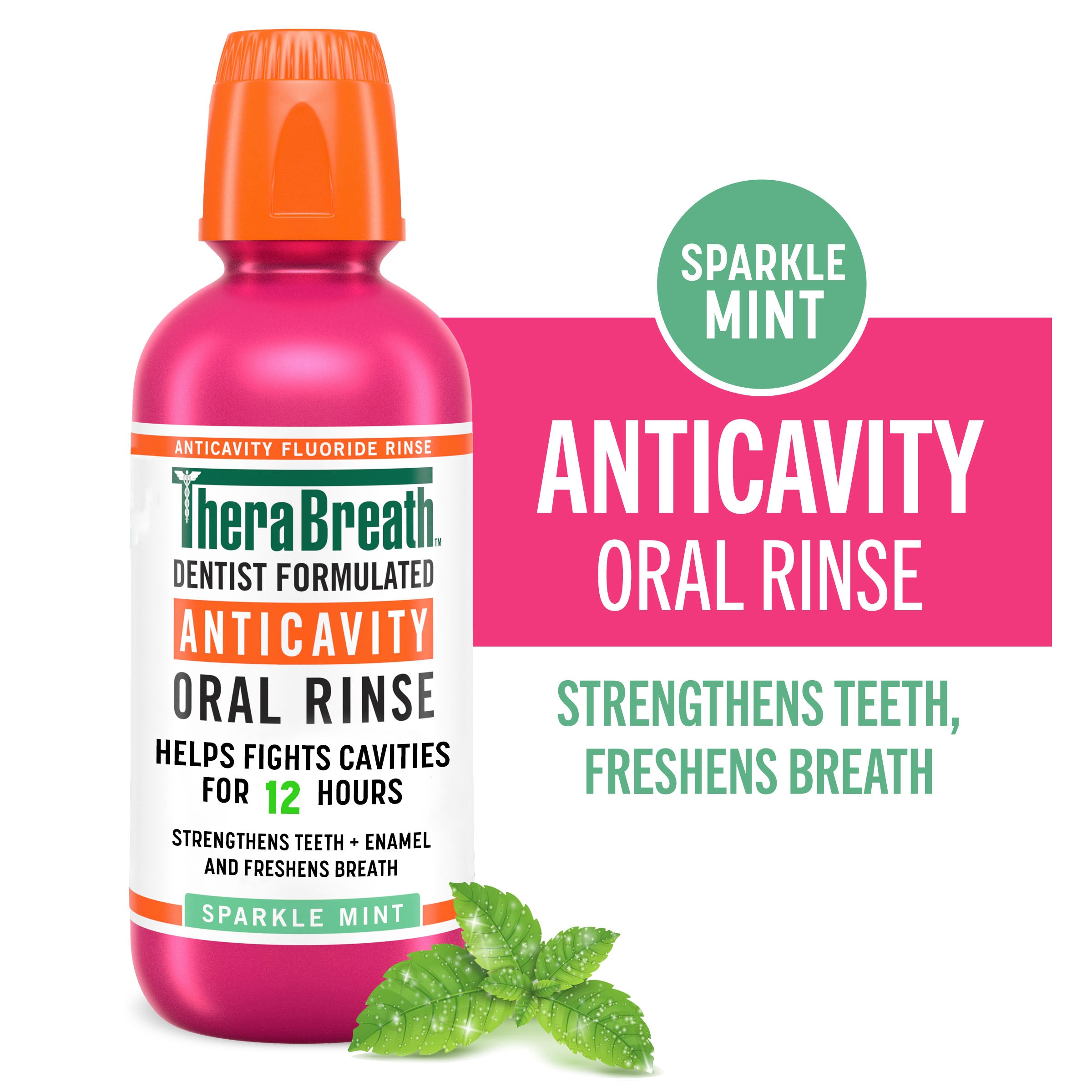 Healthiest Smile TheraBreath Mouthwash Bundle (XUA2)