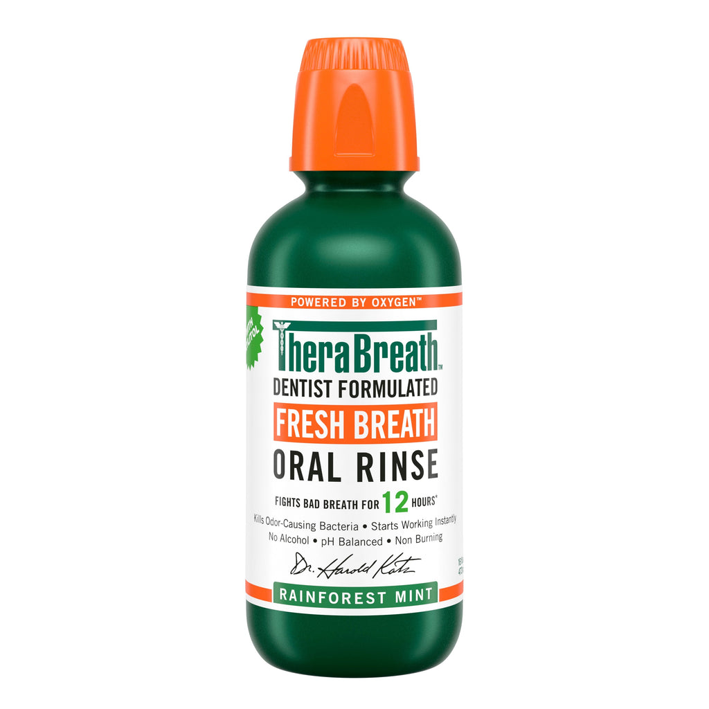Fresh Breath Oral Rinse - Rainforest Mint (JRMS)