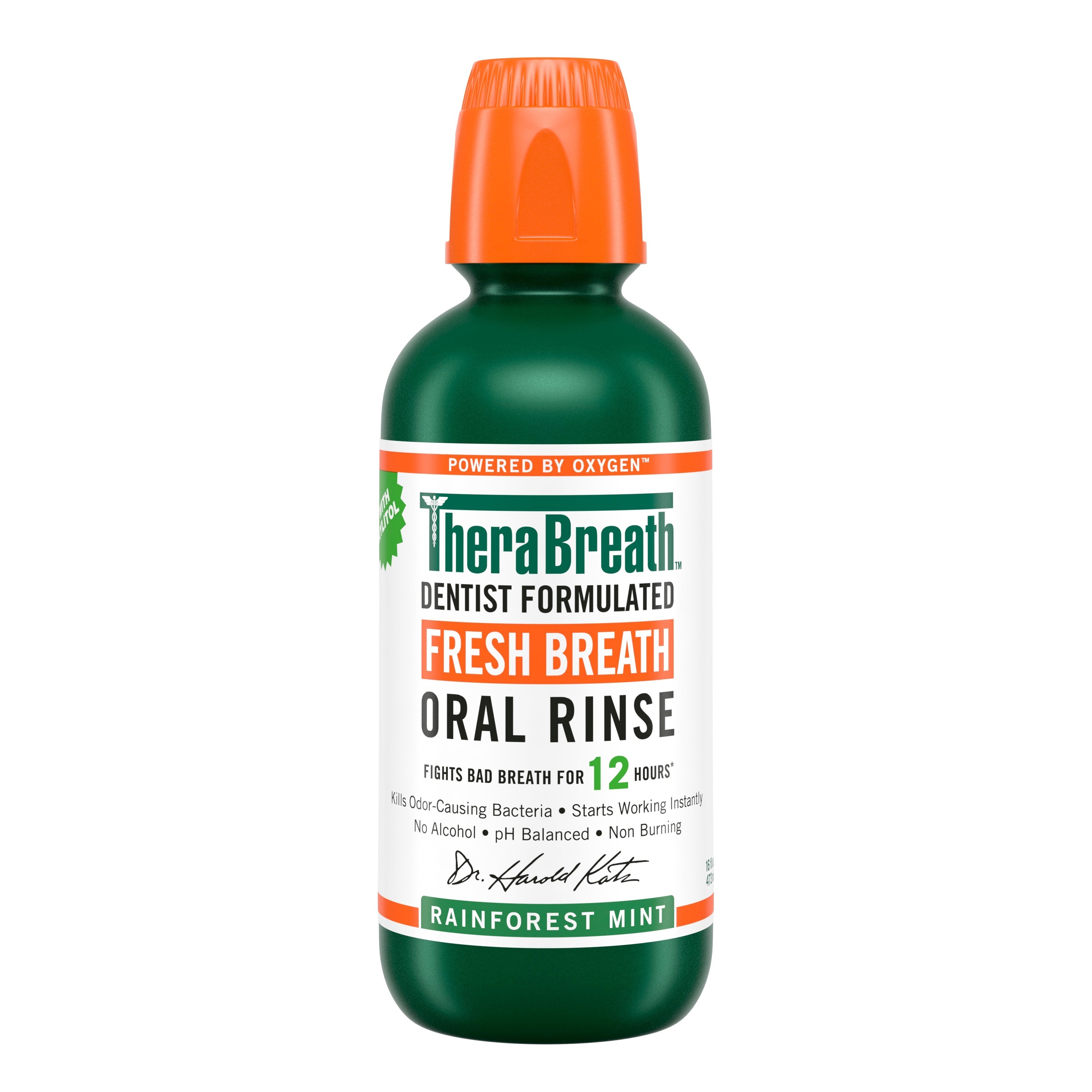 Fresh Breath Oral Rinse - Rainforest Mint (JRMS)