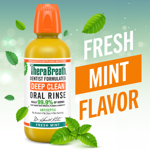 Deep Clean Oral Rinse - Fresh Mint (BEG6)