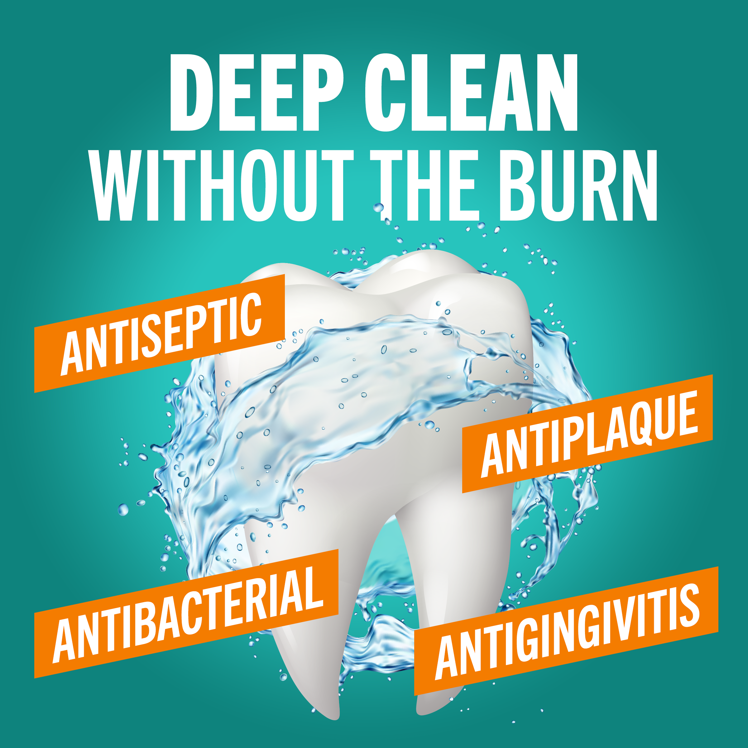 Deep Clean Oral Rinse - Fresh Mint (BEG6)