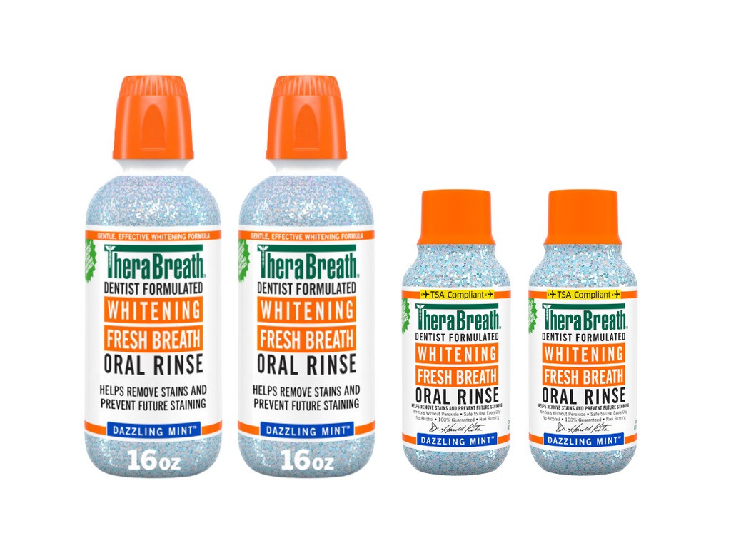 Brightest Smile TheraBreath Mouthwash Bundle (EJ9B)