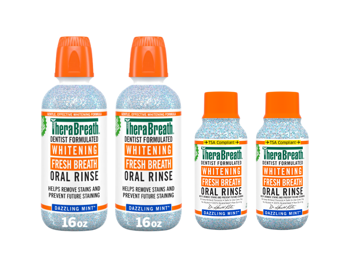 Brightest Smile TheraBreath Mouthwash Bundle (EJ9B)