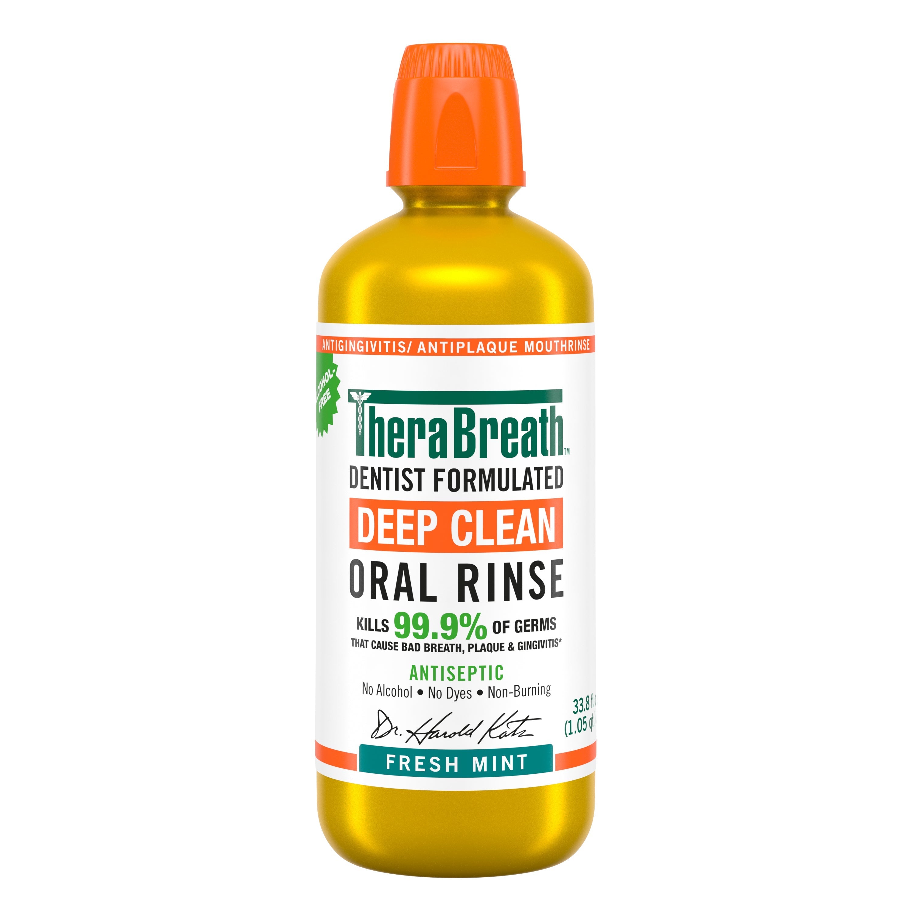 Deep Clean Oral Rinse - Fresh Mint (BEG6)