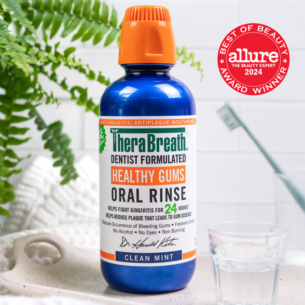 Healthiest Gums TheraBreath Mouthwash Bundle (O4PJ)