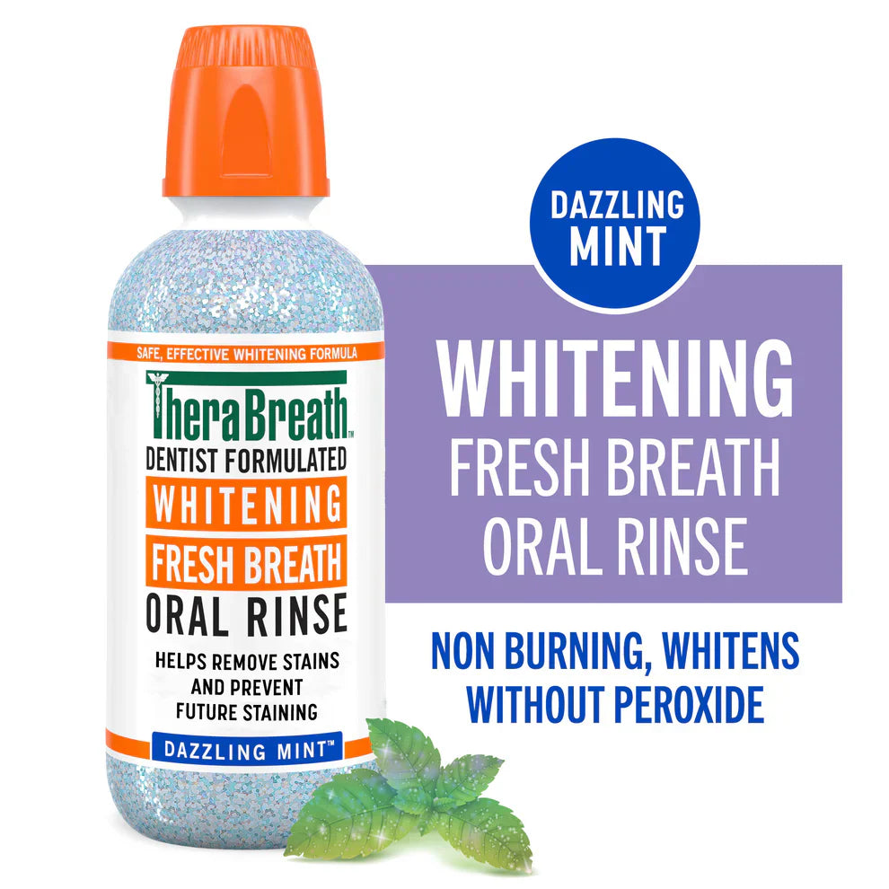 Sparkling Smiles TheraBreath Mouthwash Bundle (ATAE)