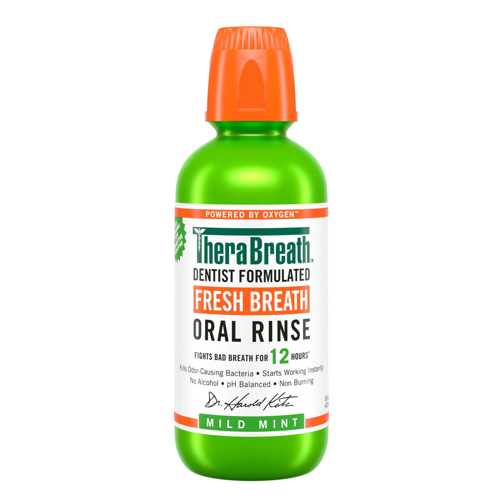 Fresh Breath Oral Rinse - Mild Mint (3UZF)