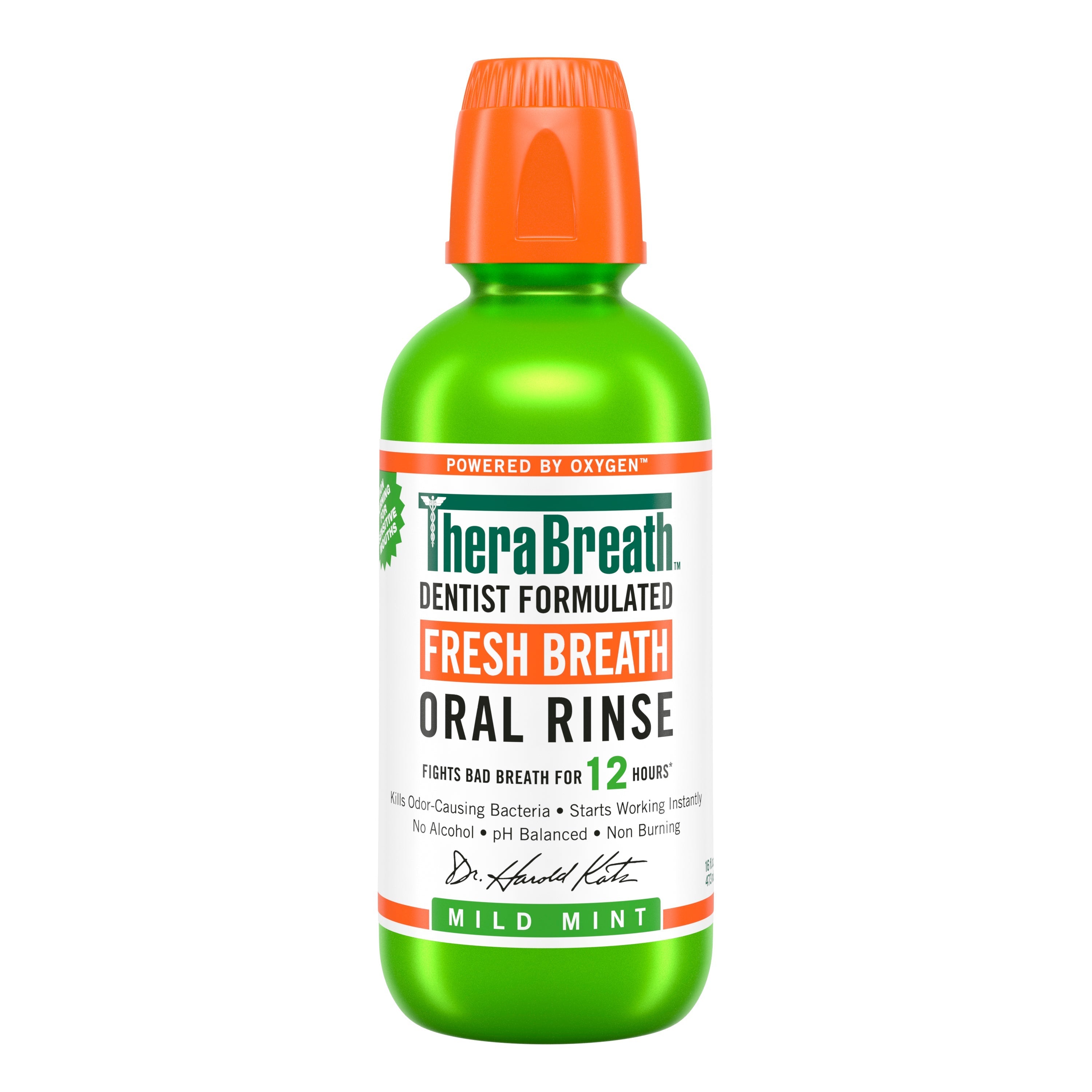 Fresh Breath Oral Rinse - Mild Mint (3UZF)