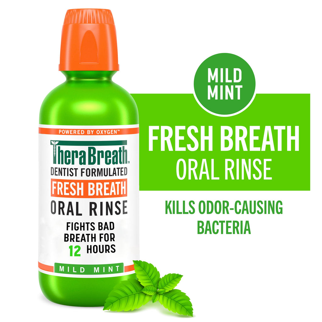 Fresh Breath Oral Rinse - Mild Mint (3UZF)