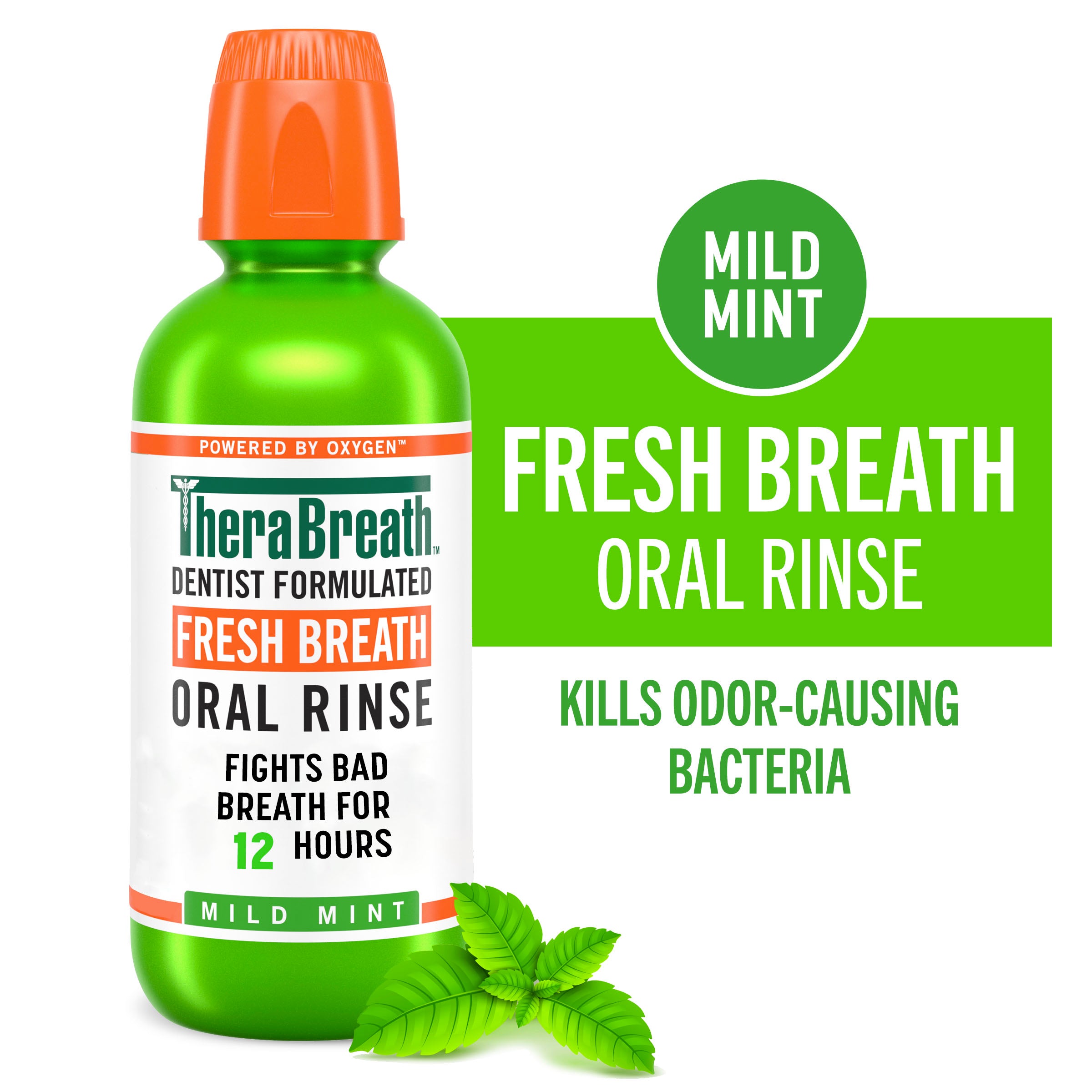 Fresh Breath Oral Rinse - Mild Mint (3UZF)