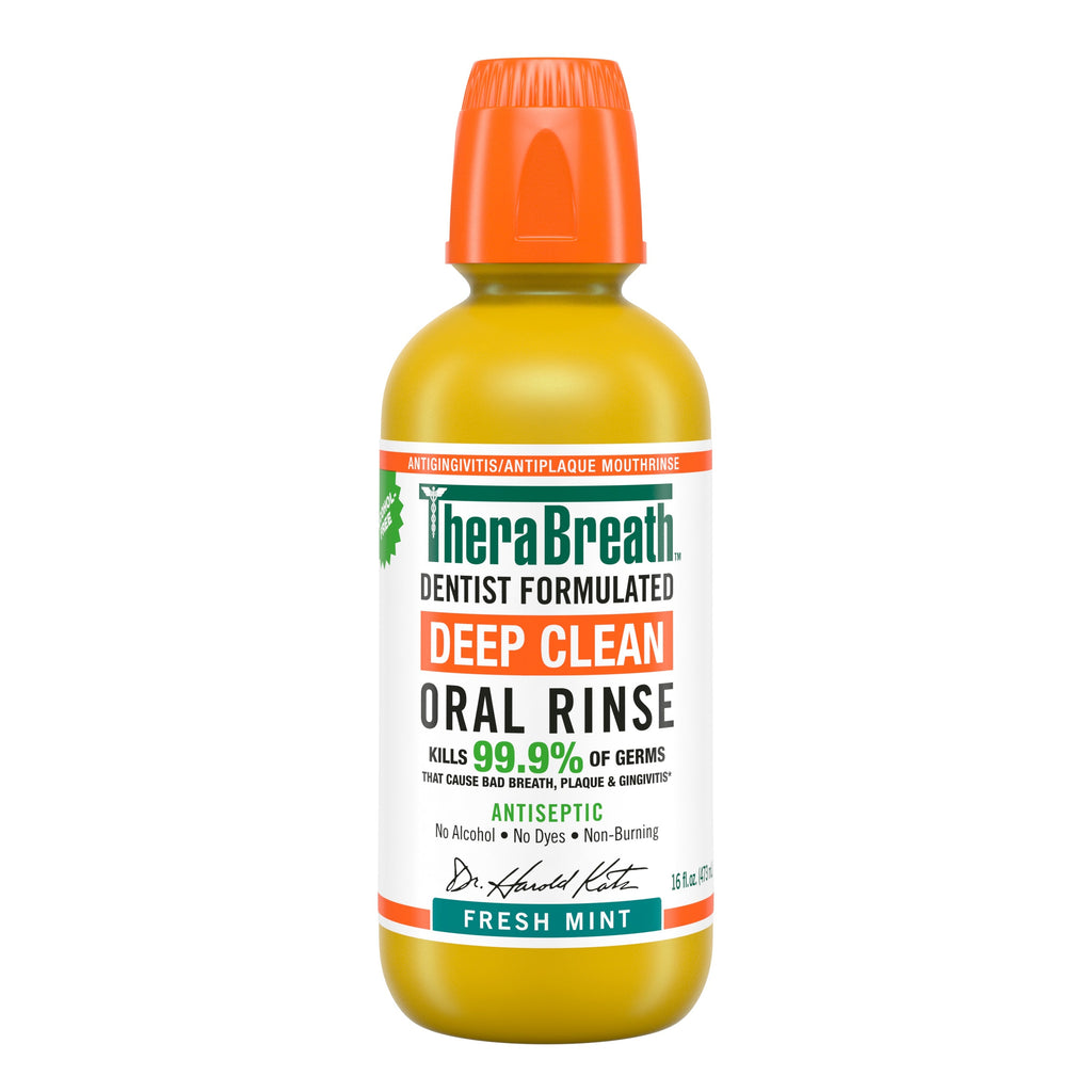 Deep Clean Oral Rinse - Fresh Mint (BEG6)