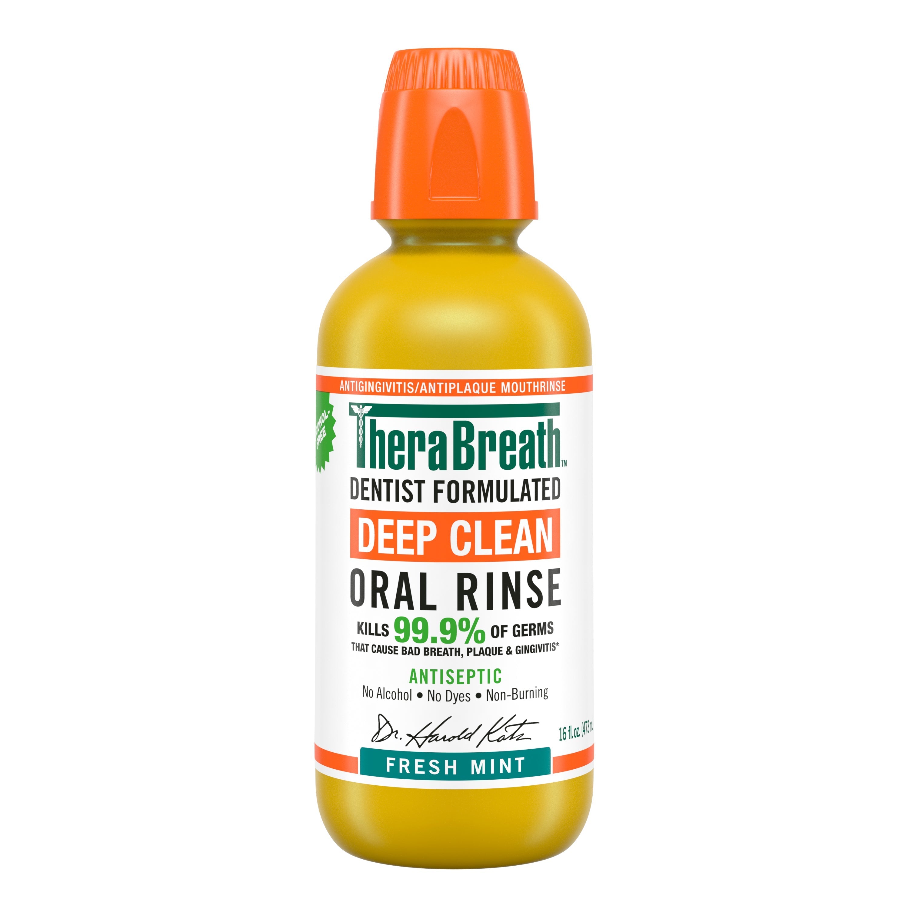Deep Clean Oral Rinse - Fresh Mint (BEG6)