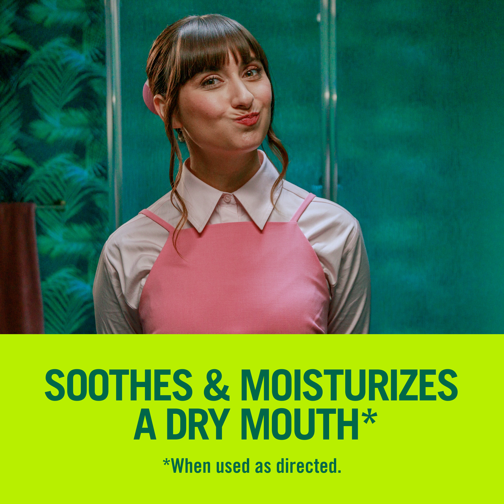 Dry Mouth Oral Rinse - Tingling Mint (RES2)