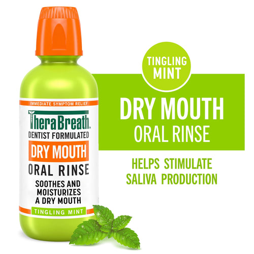 Dry Mouth Oral Rinse - Tingling Mint (RES2)