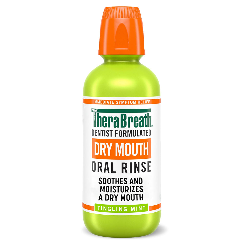 Dry Mouth Oral Rinse - Tingling Mint (RES2)