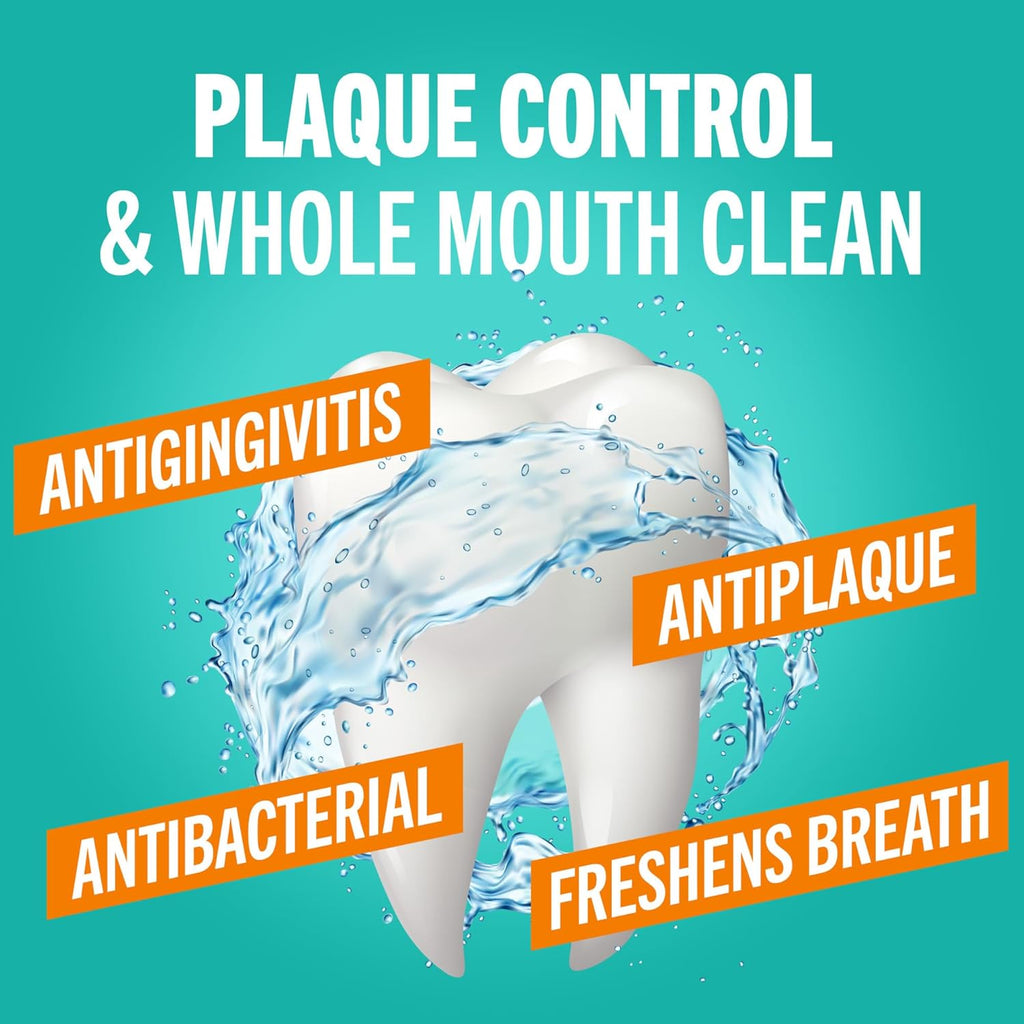 Plaque Control Pre-Brush Oral Rinse - Refreshing Mint Flavor (1LSU)