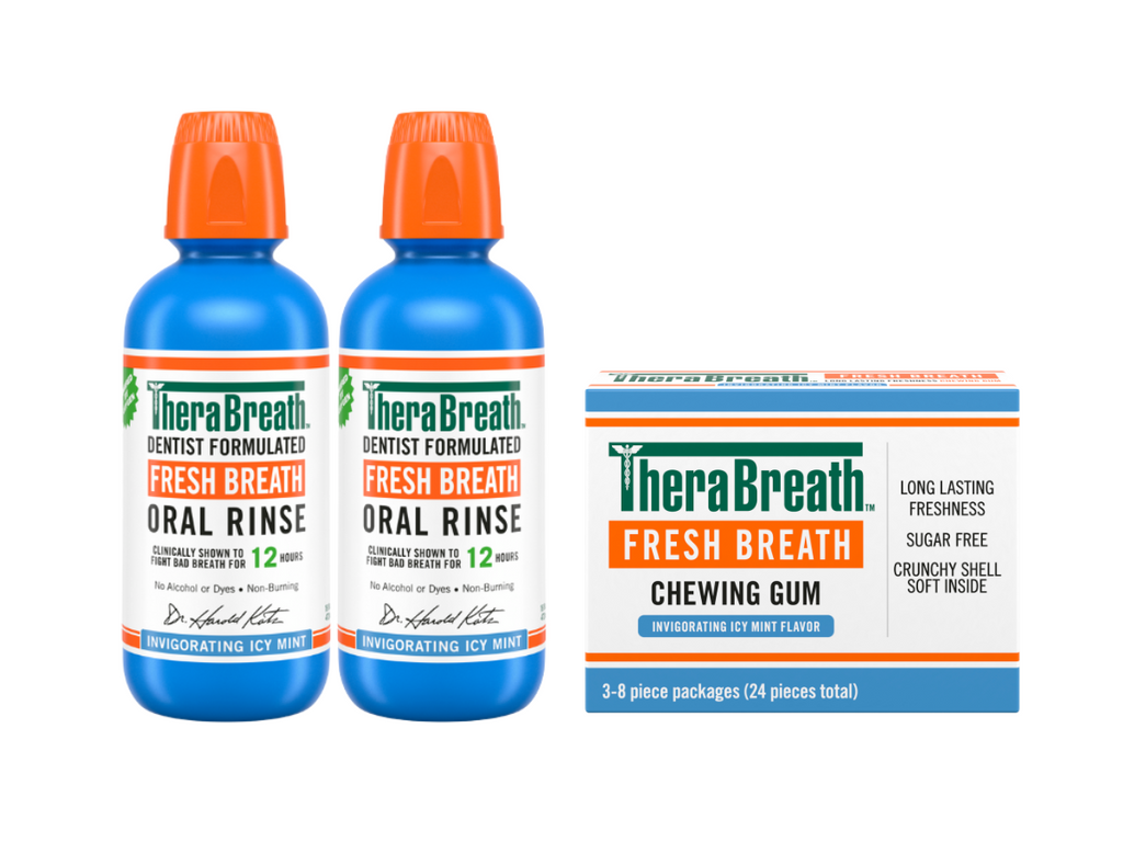 Stay Icy Bundle: 2 Mouthwash & 1 Pack Gum in Invigorating Icy Mint (4VUR)