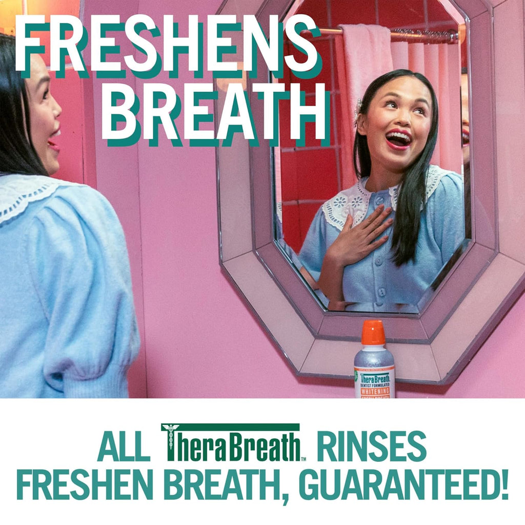Plaque Control Pre-Brush Oral Rinse - Refreshing Mint Flavor (1LSU)