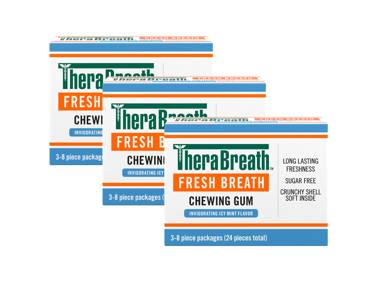 Chewing Gum, Invigorating Icy Mint Flavor (MWT8)