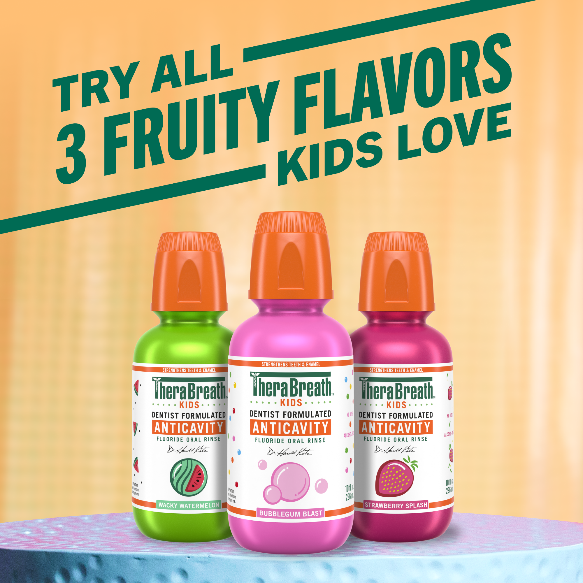 For Kids! Oral Rinse - Bubblegum Blast (VWK9)