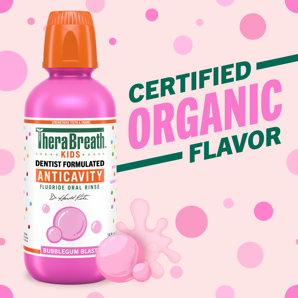 For Kids! Oral Rinse - Bubblegum Blast (VWK9)