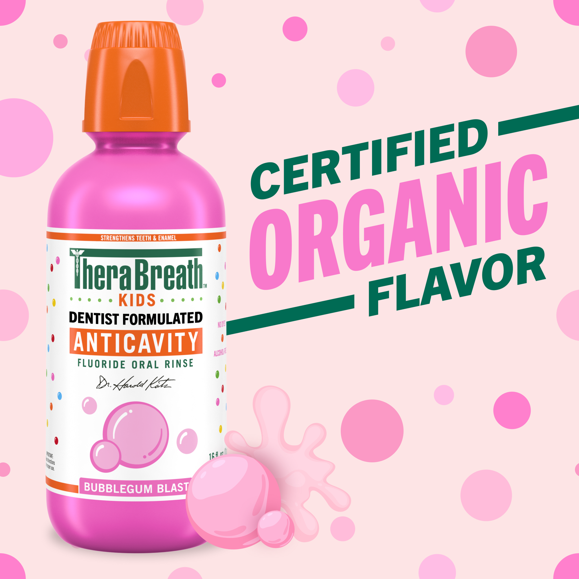 For Kids! Oral Rinse - Bubblegum Blast (VWK9)