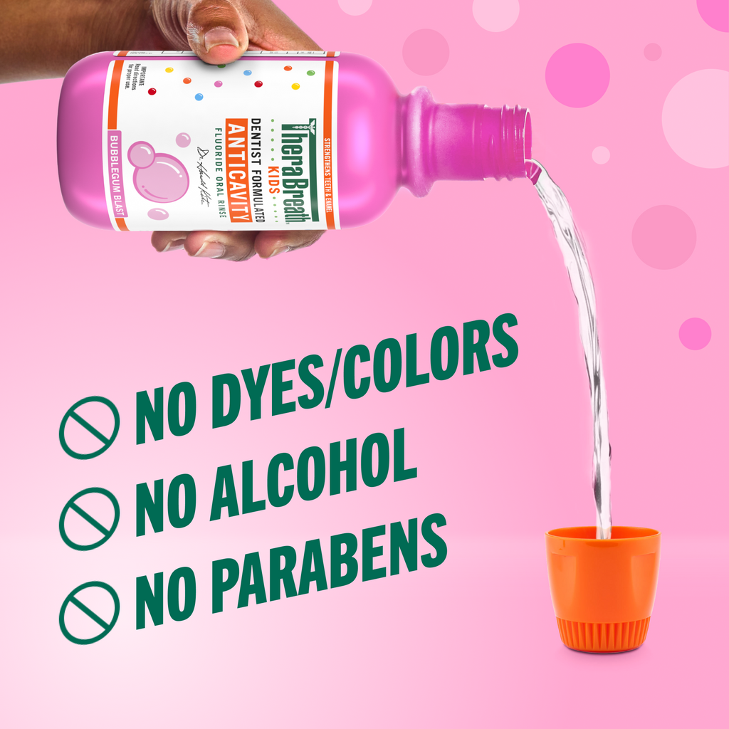 For Kids! Oral Rinse - Bubblegum Blast (VWK9)