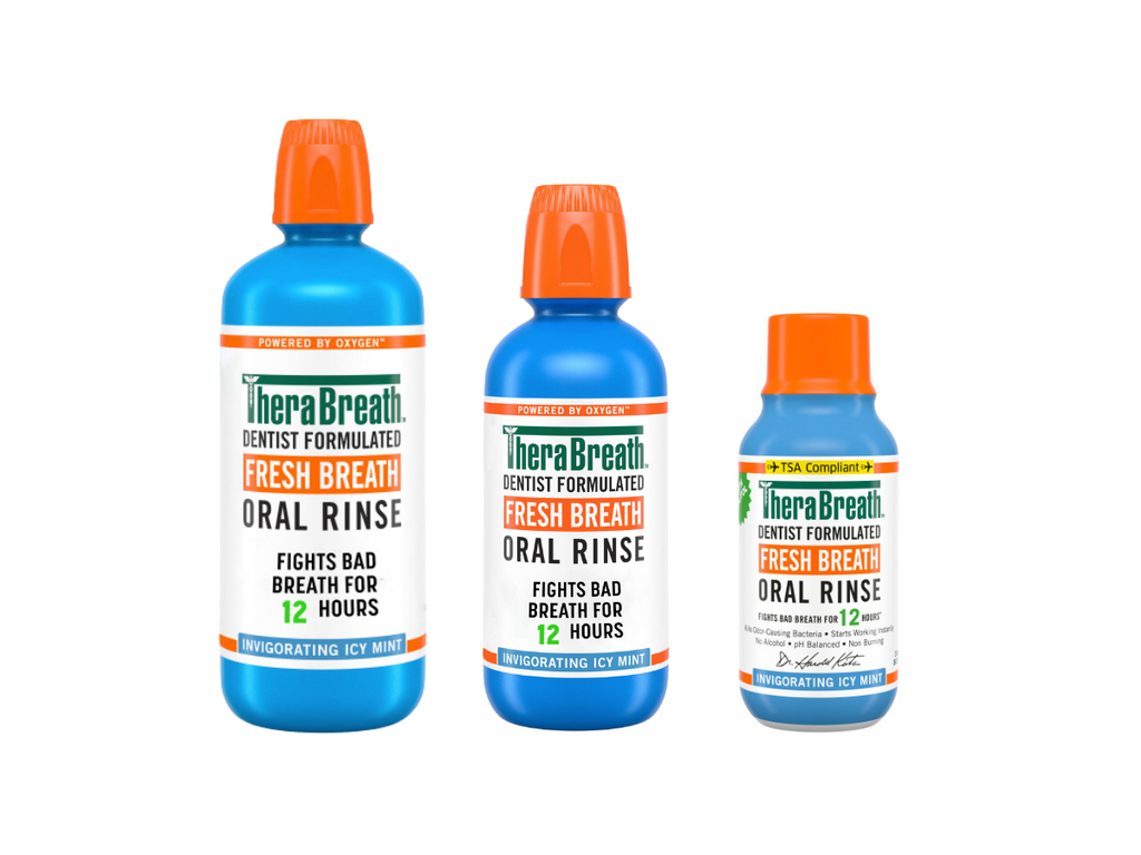 Fresh Breath Lovers TheraBreath Mouthwash Bundle (T0L5)