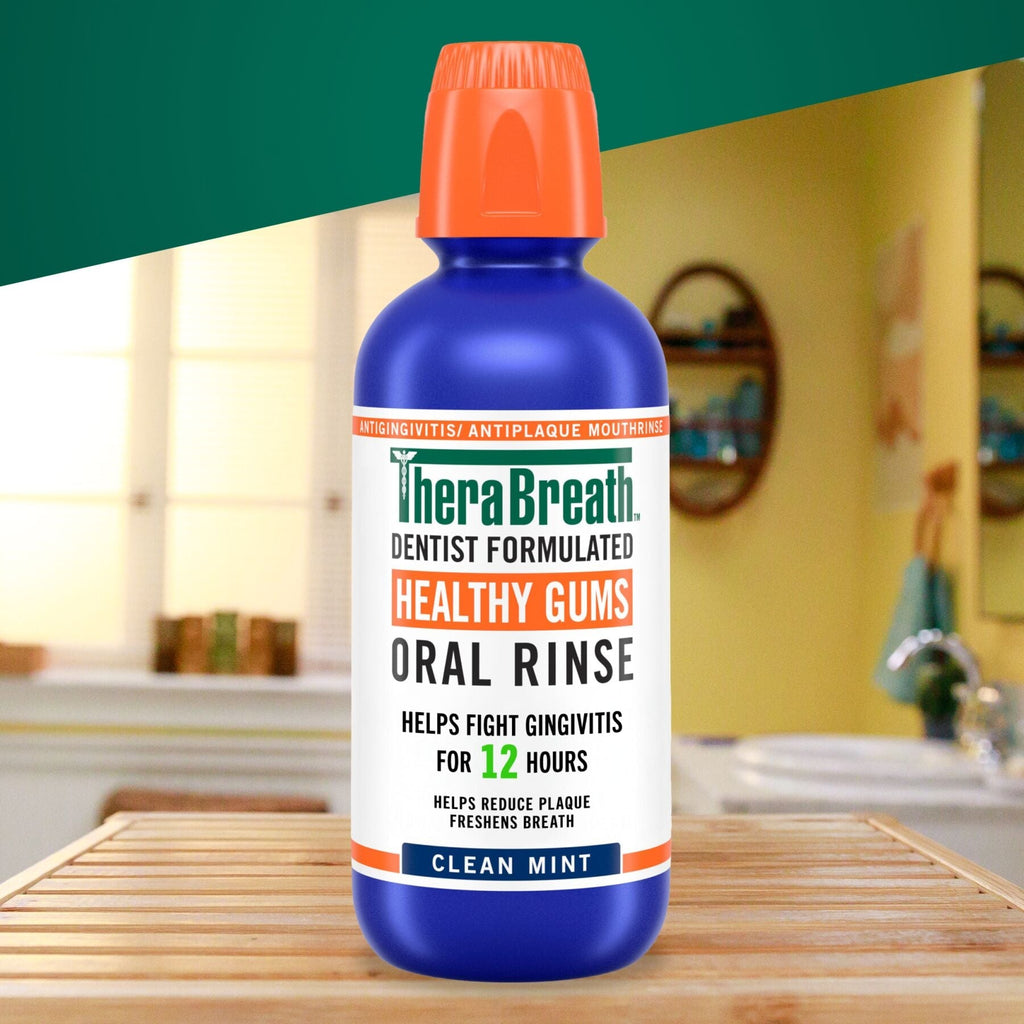 Healthy Gums Oral Rinse w/ Added CPC - Clean Mint (B71P)