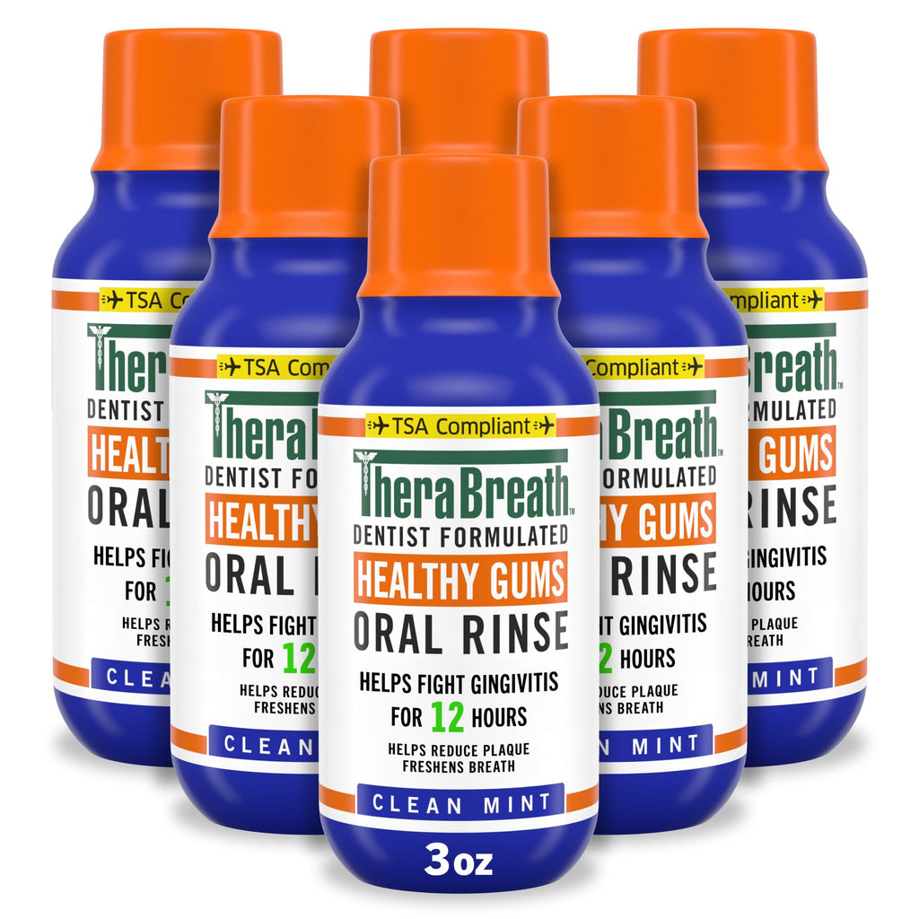 Healthy Gums Oral Rinse w/ Added CPC - Clean Mint (B71P)