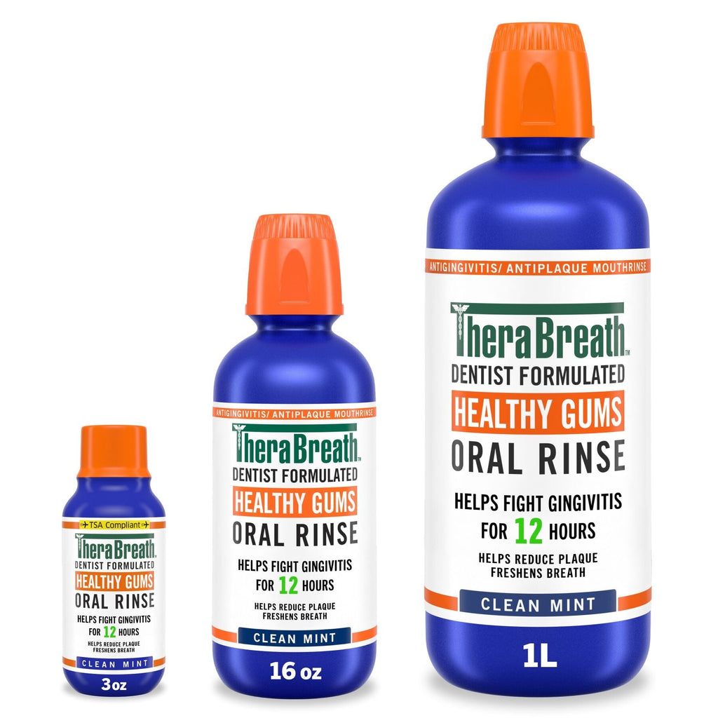 Healthy Gums Oral Rinse w/ Added CPC - Clean Mint (B71P)