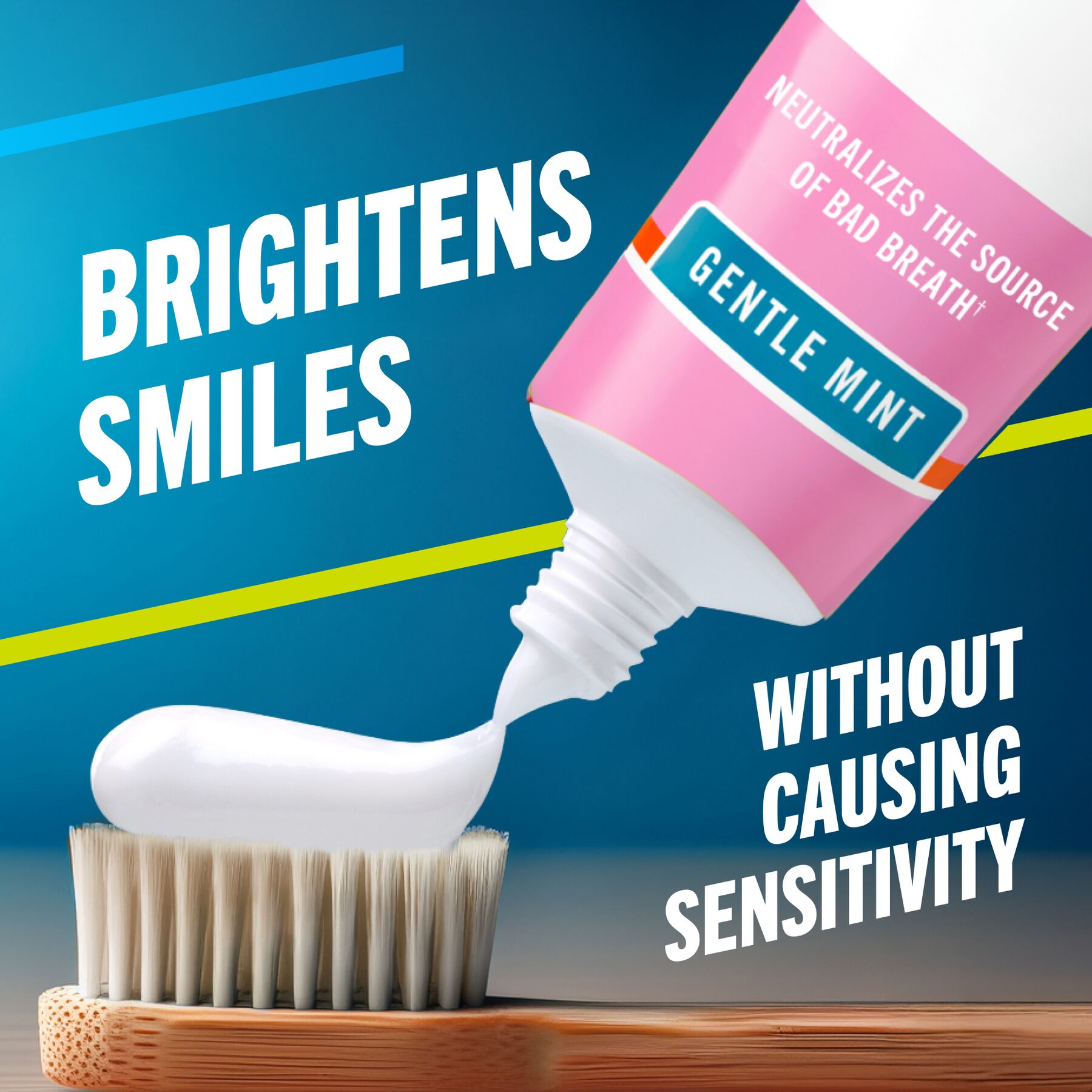 TheraBreath Sensitive Toothpaste, 24/7 Sensitivity Relief (1), With Fluoride for Anticavity Protection, Gentle Mint, 4 Oz (JJDJ)