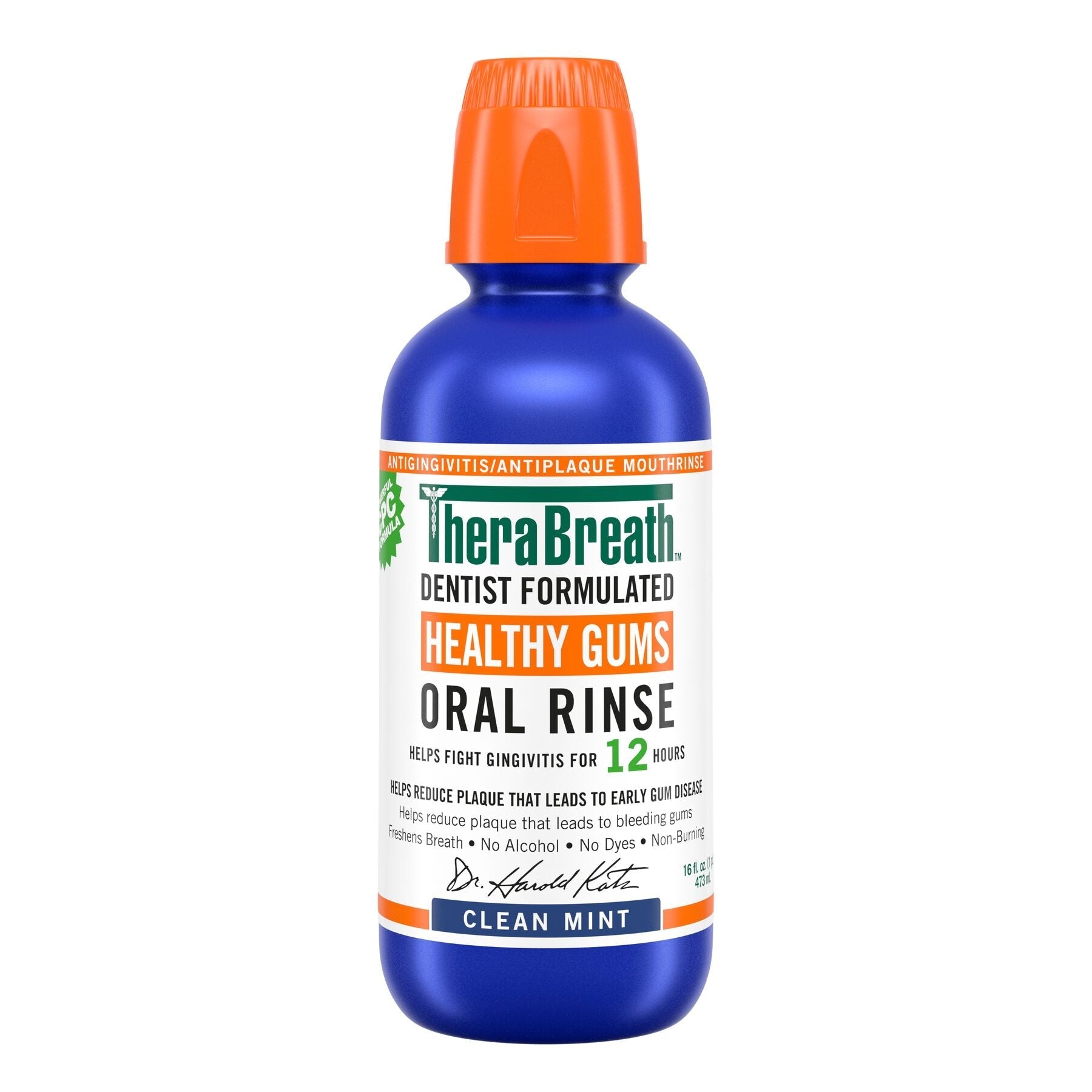 Healthy Gums Oral Rinse w/ Added CPC - Clean Mint (B71P)