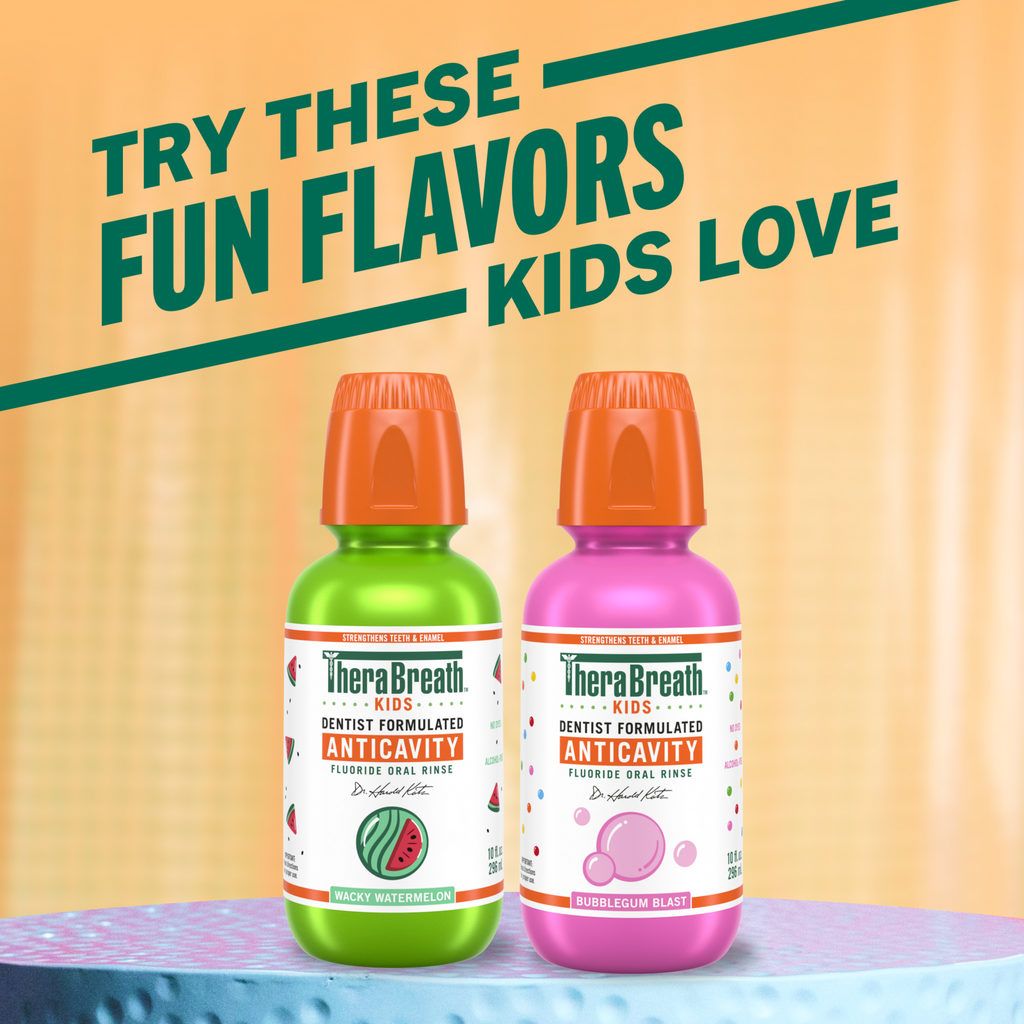 For Kids! Anticavity Oral Rinse - Strawberry Splash (SAT6)