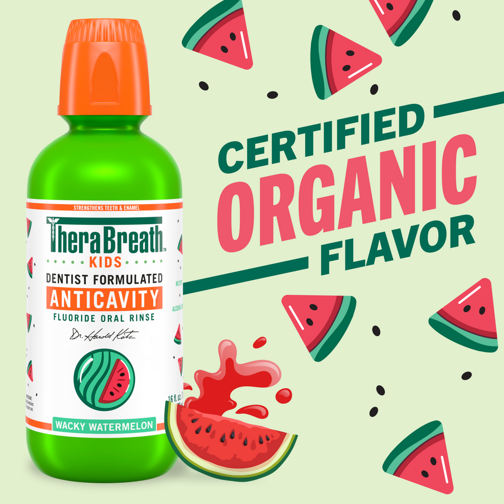 For Kids! Anticavity Oral Rinse - Wacky Watermelon (1K0J)