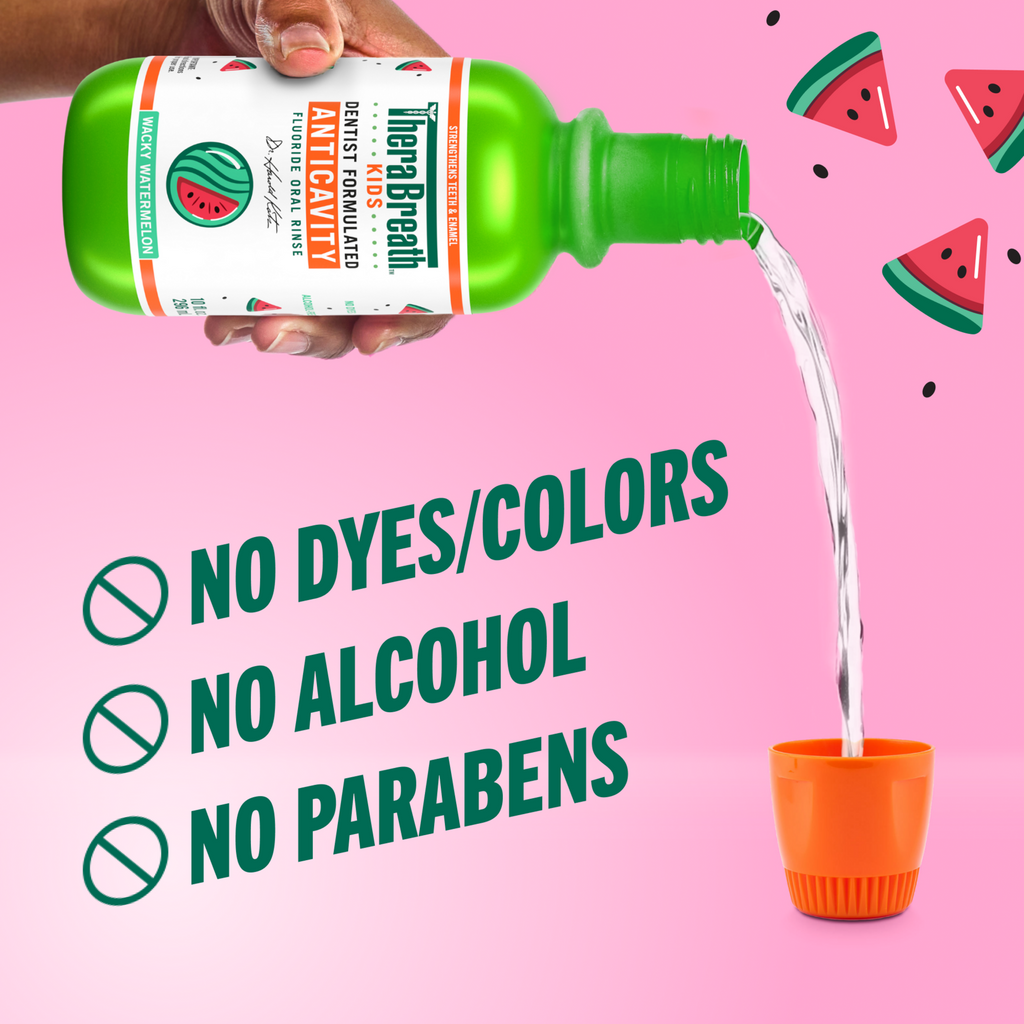 For Kids! Anticavity Oral Rinse - Wacky Watermelon (1K0J)