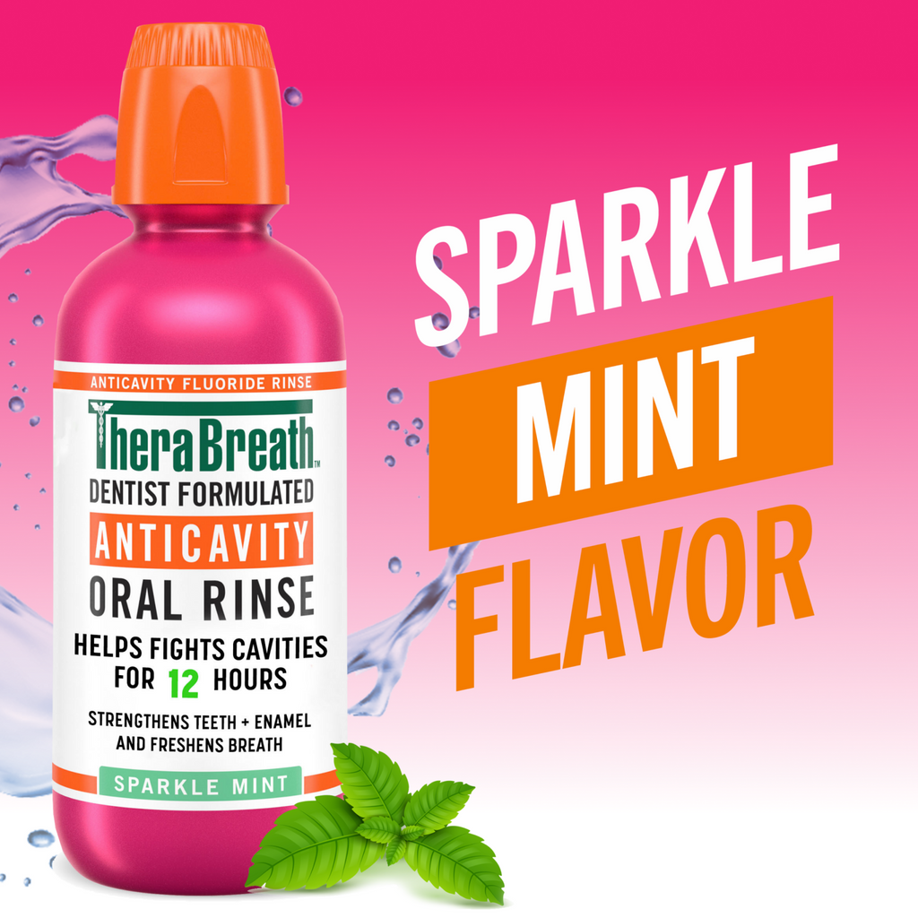 Anticavity Oral Rinse - Sparkle Mint (S9U3)