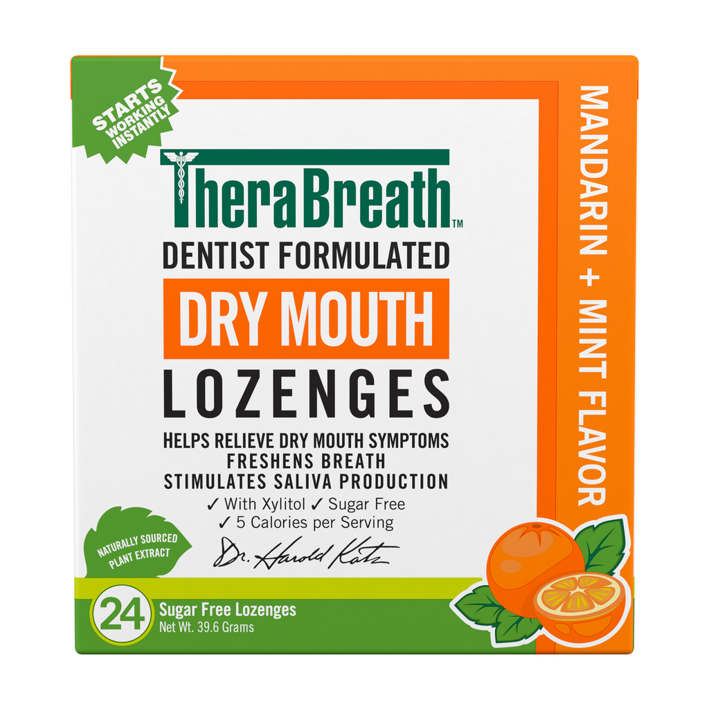 Dry Mouth Lozenges - Mandarin Mint (L1A6)