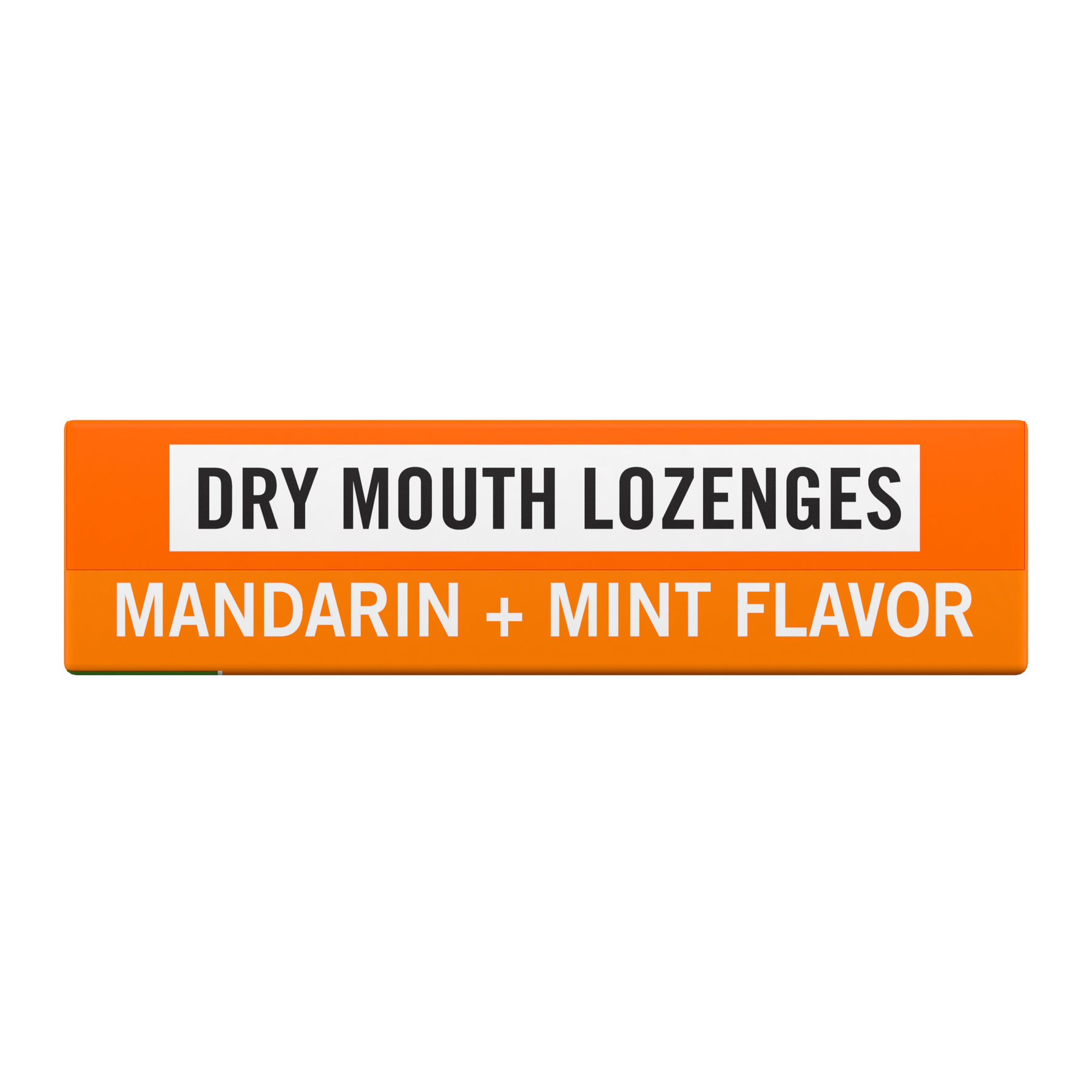Dry Mouth Lozenges - Mandarin Mint (L1A6)