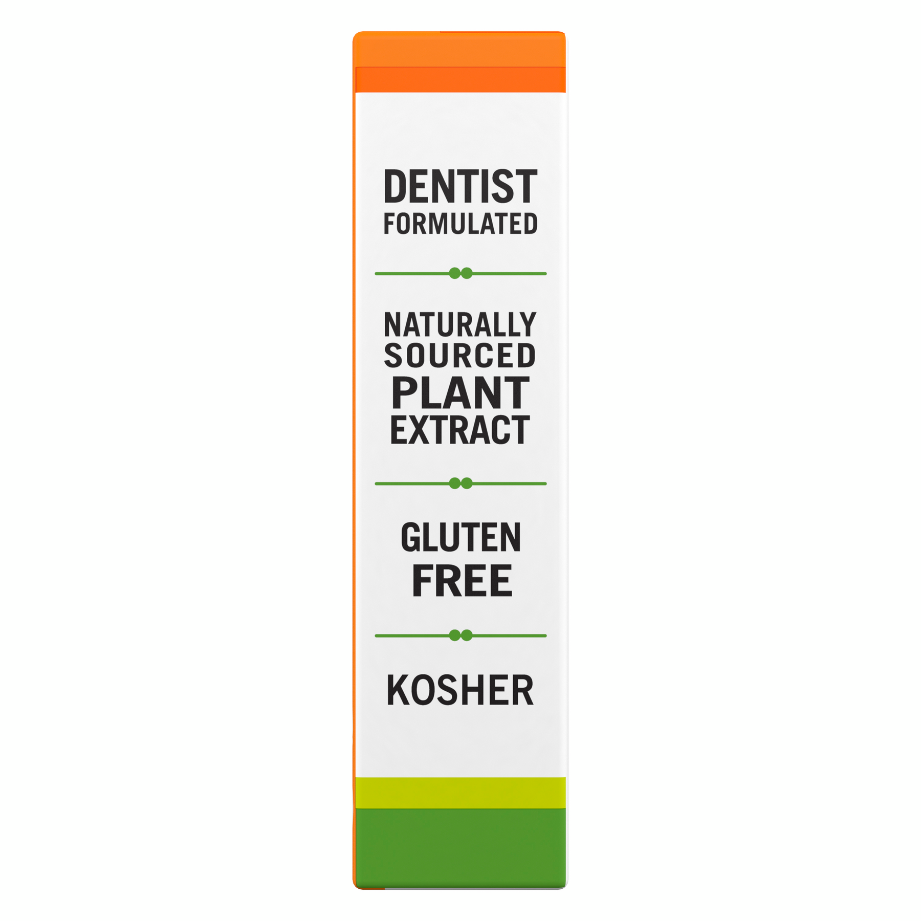 Dry Mouth Lozenges - Mandarin Mint (L1A6)