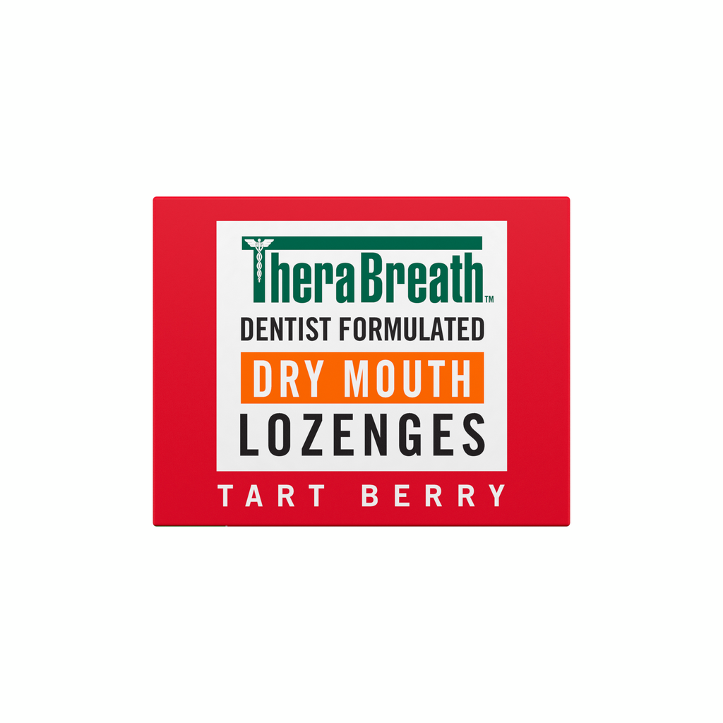 Dry Mouth Lozenges - Tart Berry (Q7ZX)