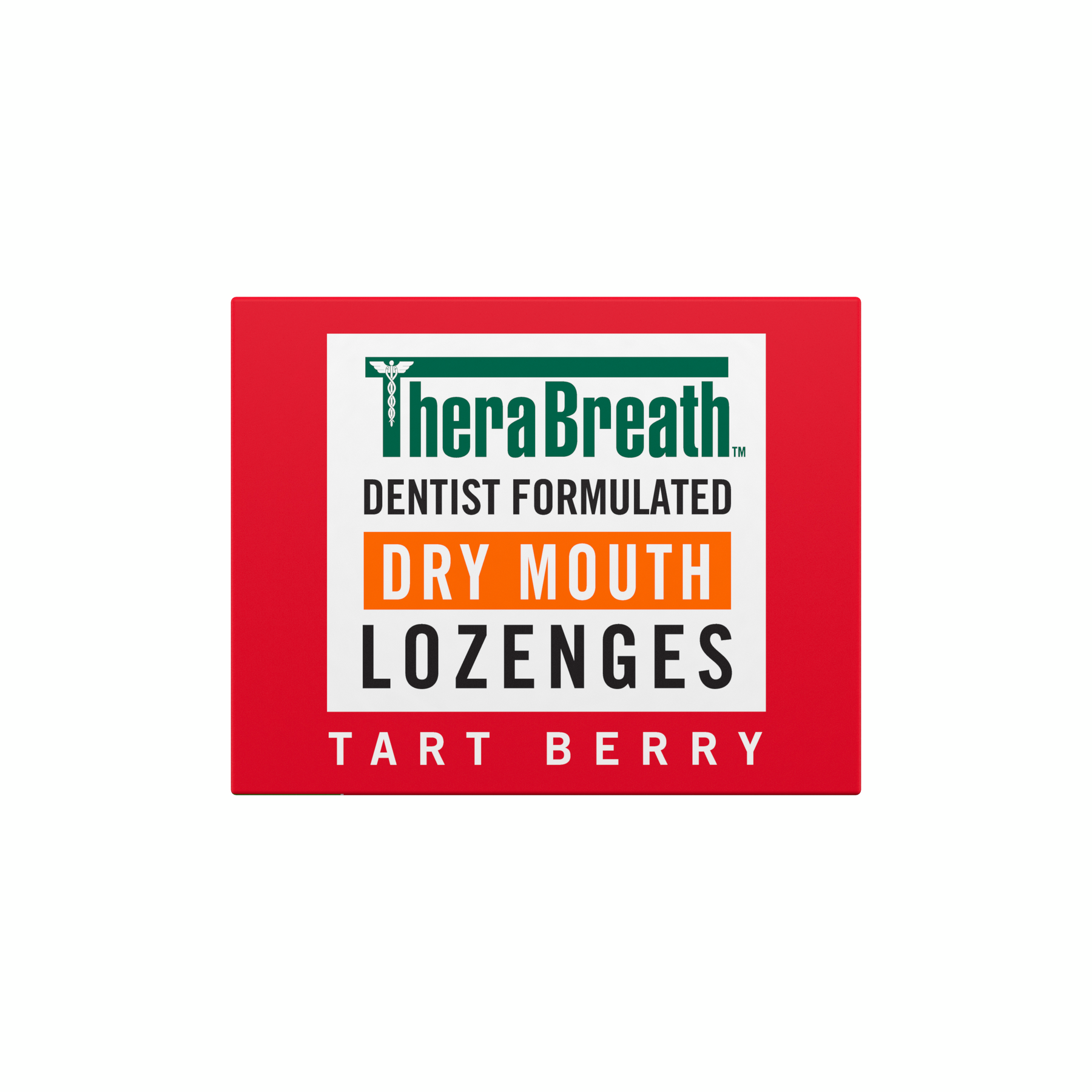 Dry Mouth Lozenges - Tart Berry (Q7ZX)