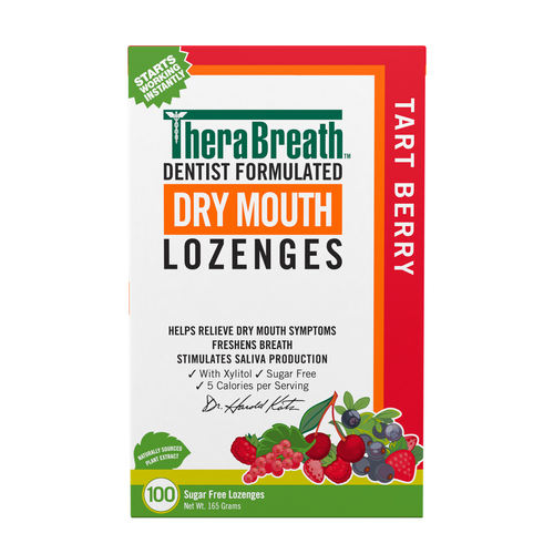 Dry Mouth Lozenges - Tart Berry (Q7ZX)