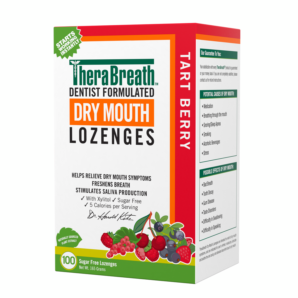 Dry Mouth Lozenges - Tart Berry (Q7ZX)