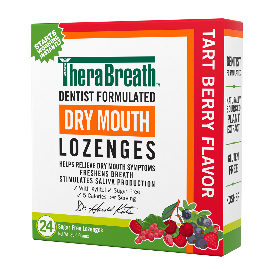 Dry Mouth Lozenges - Tart Berry (Q7ZX)