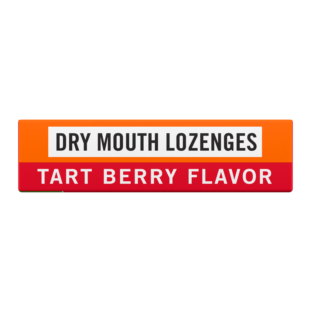 Dry Mouth Lozenges - Tart Berry (Q7ZX)