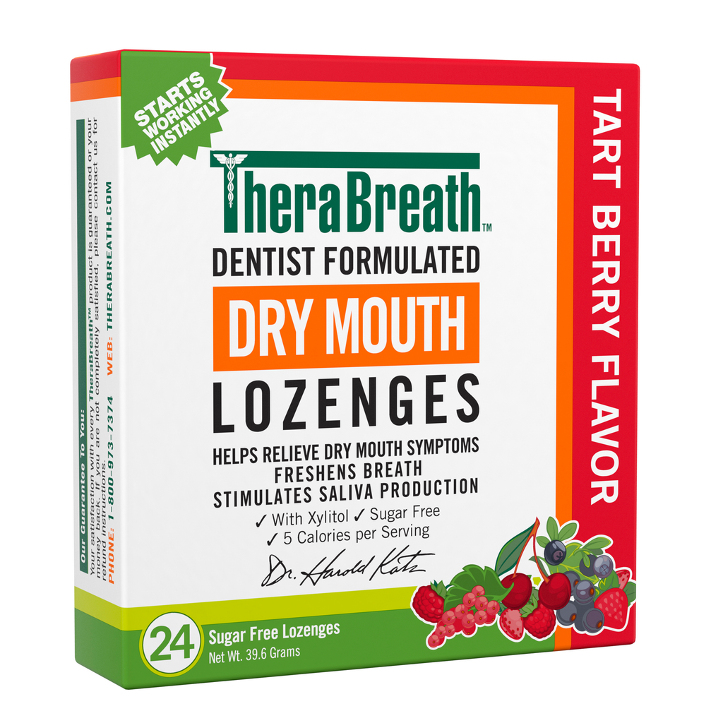 Dry Mouth Lozenges - Tart Berry (Q7ZX)